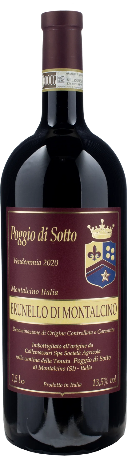 Poggio di Sotto Brunello di Montalcino Magnum 2020