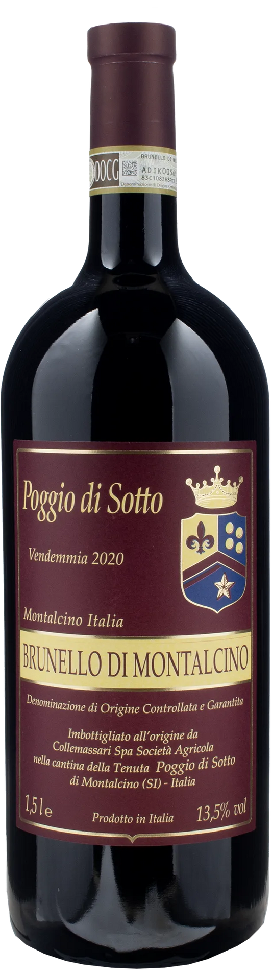 Poggio di Sotto Brunello di Montalcino Magnum 2020