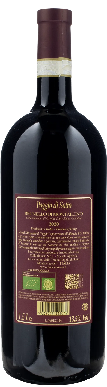 Poggio di Sotto Brunello di Montalcino Magnum 2020