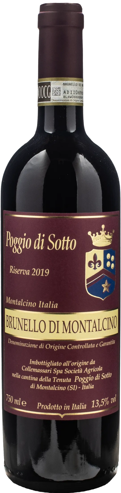 Poggio di Sotto Brunello di Montalcino Riserva 2019