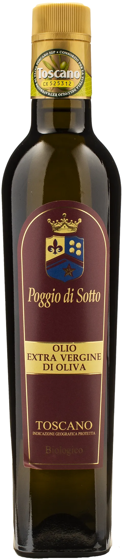 Poggio di Sotto Olio Extra Vergine di Oliva 0.5L 2024