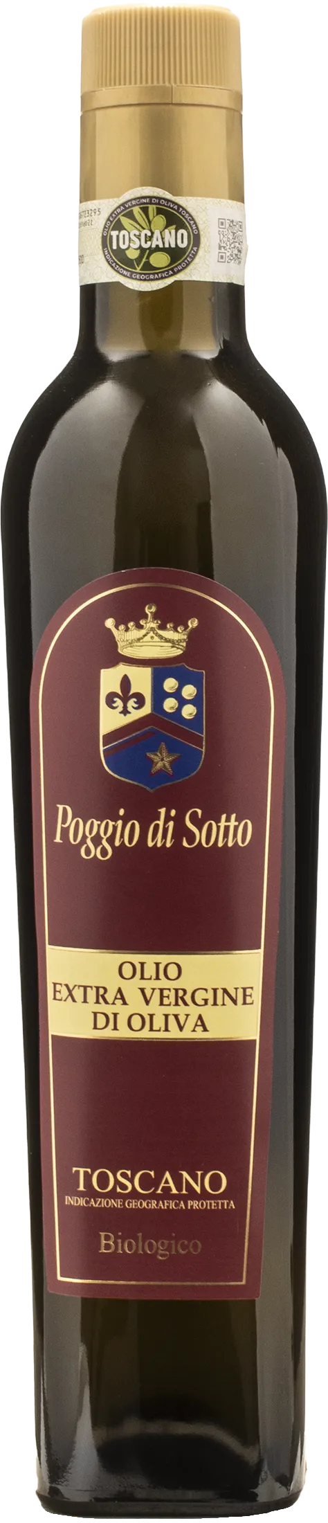 Poggio di Sotto Olio Extra Vergine di Oliva 0.5L 2025