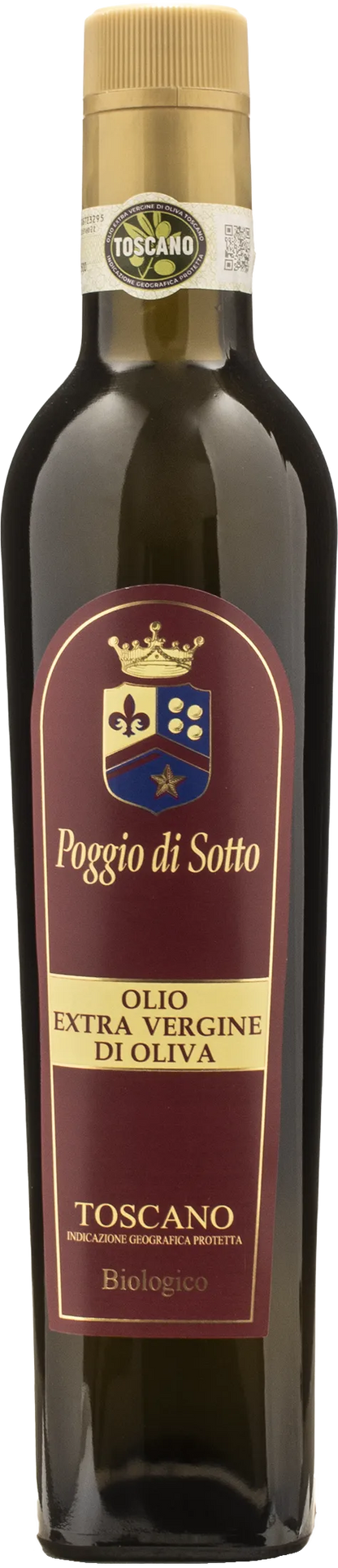 Poggio di Sotto Olio Extra Vergine di Oliva 0.5L 2025