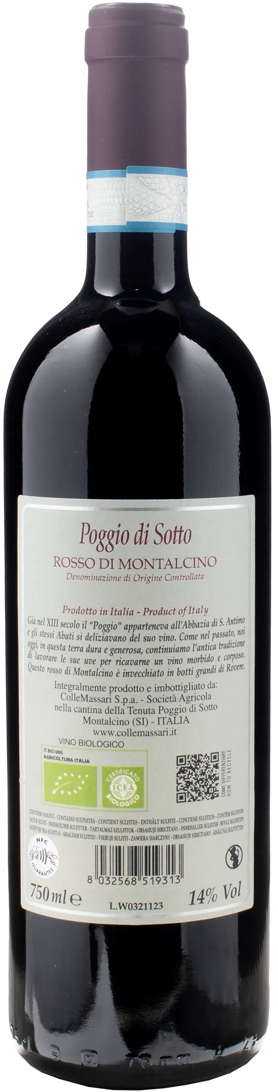 Poggio di Sotto Rosso di Montalcino 2021