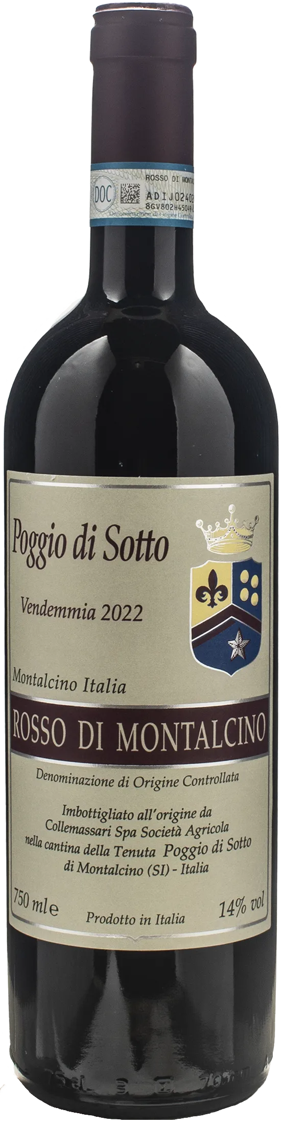 Poggio di Sotto Rosso di Montalcino 2022