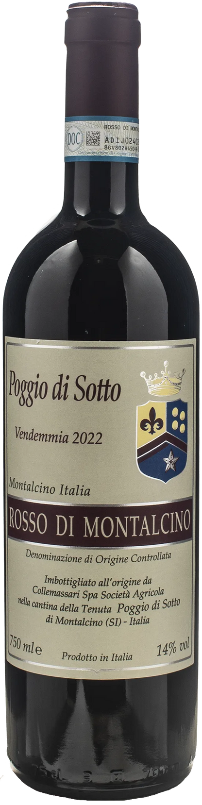 Poggio di Sotto Rosso di Montalcino 2022