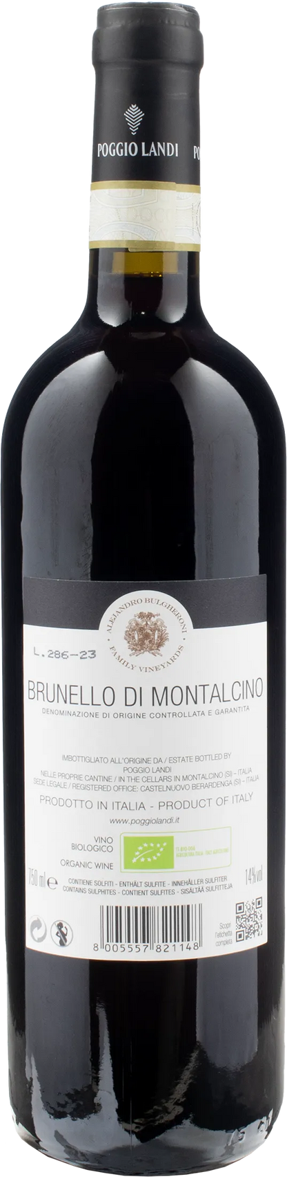 Poggio Landi Brunello di Montalcino 2019