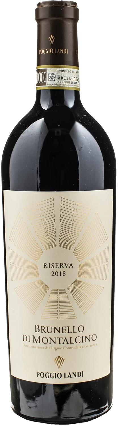 Poggio Landi Brunello di Montalcino Riserva 2018
