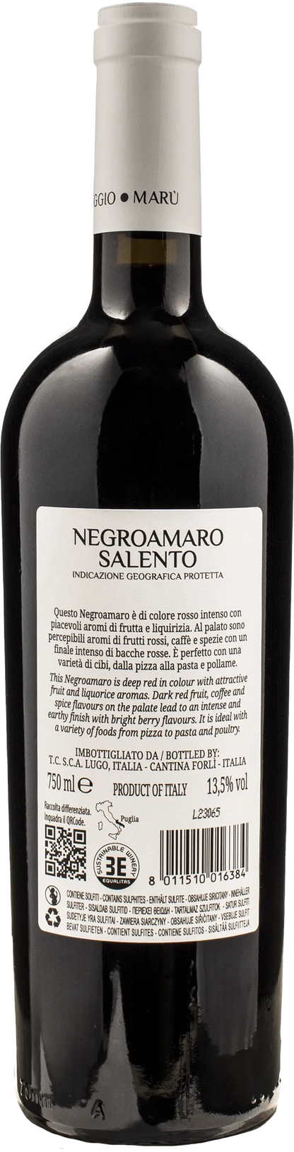 Poggio Maru Negroamaro Salento 2023