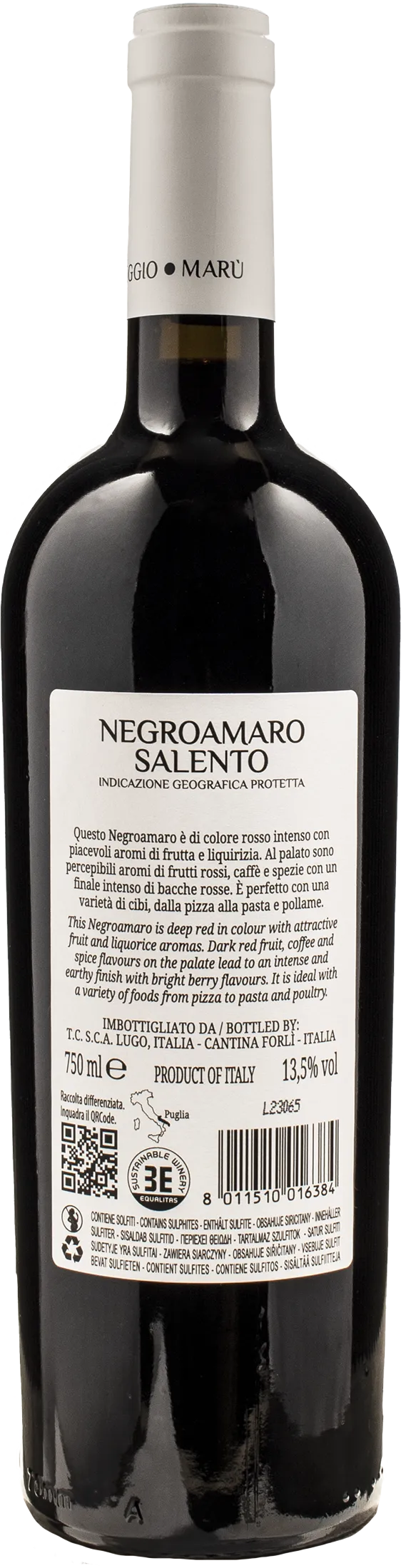 Poggio Maru Negroamaro Salento 2023