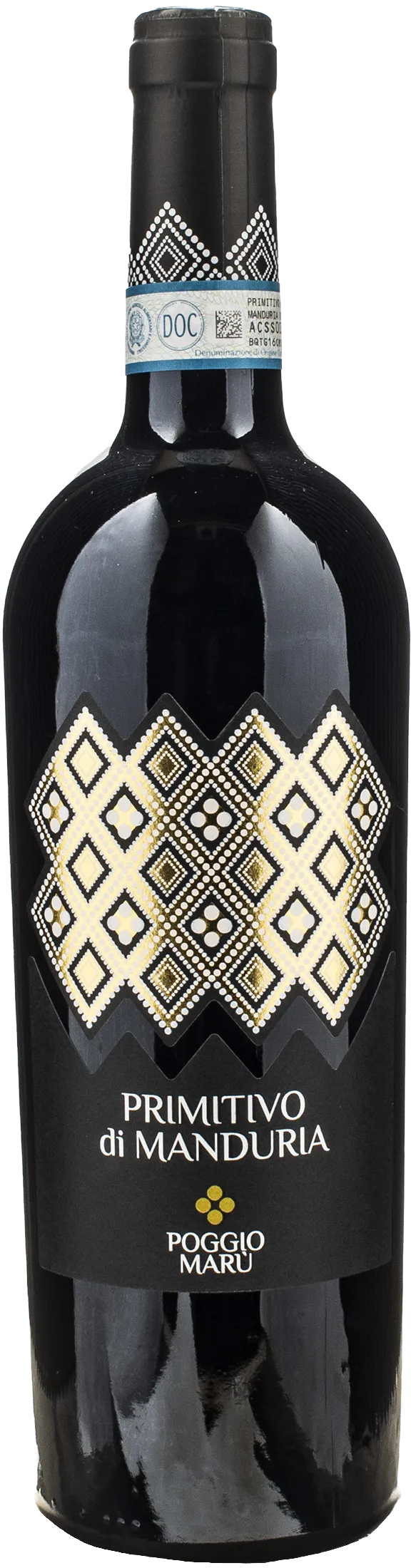 Poggio Maru Primitivo di Manduria 2023