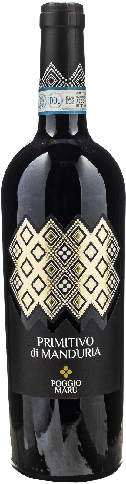 Poggio Maru Primitivo di Manduria 2023