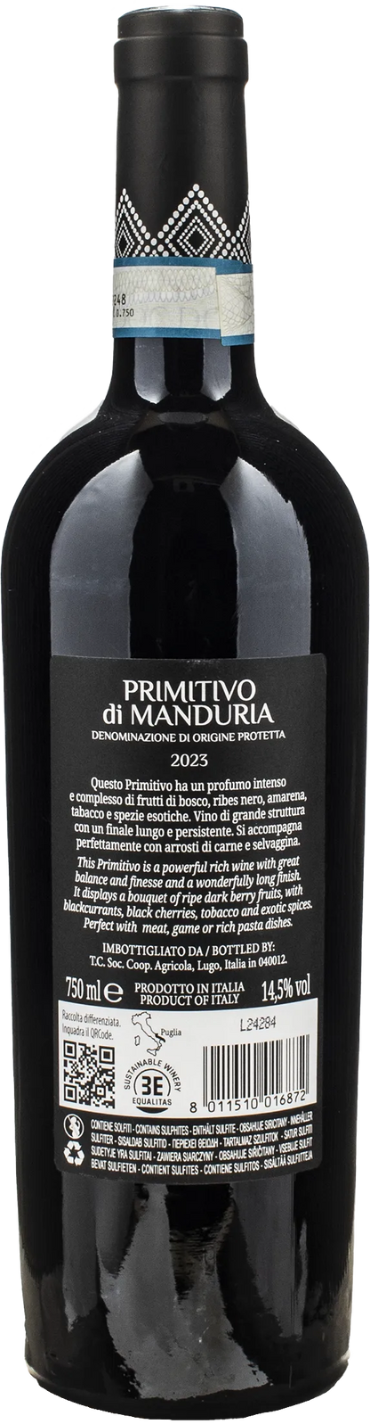 Poggio Maru Primitivo di Manduria 2023