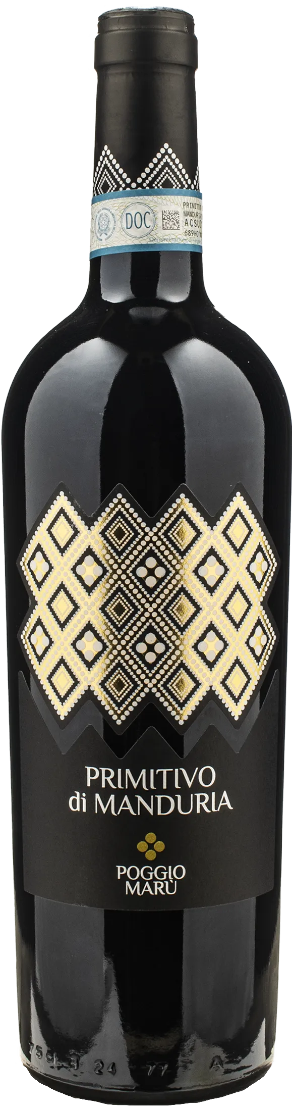 Poggio Maru Primitivo di Manduria 2024