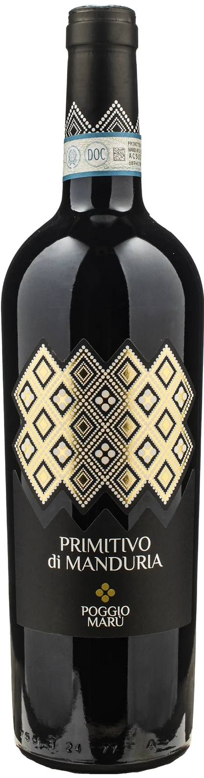 Poggio Maru Primitivo di Manduria 2024