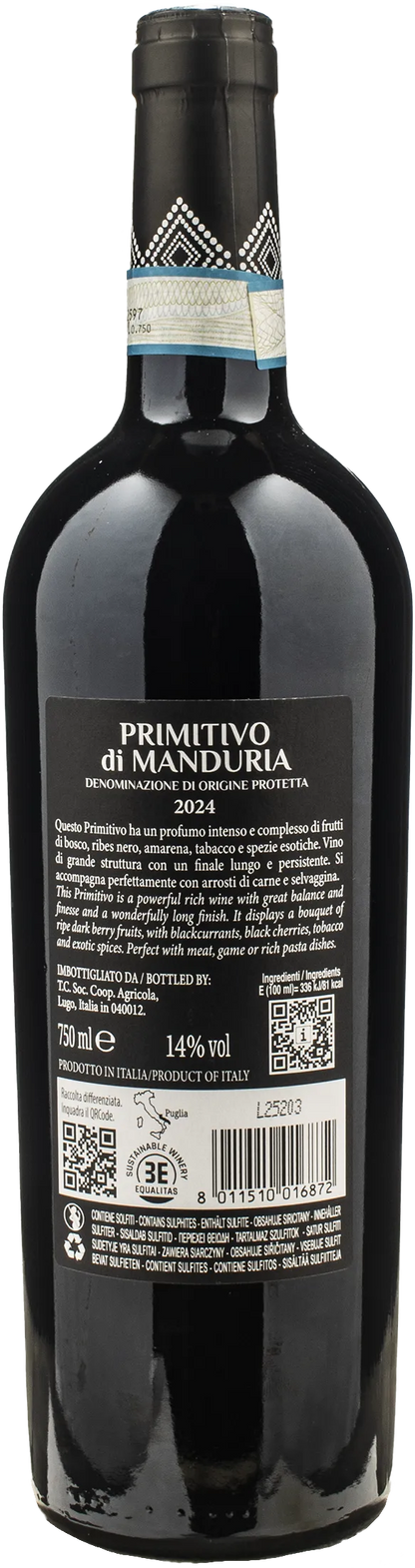 Poggio Maru Primitivo di Manduria 2024