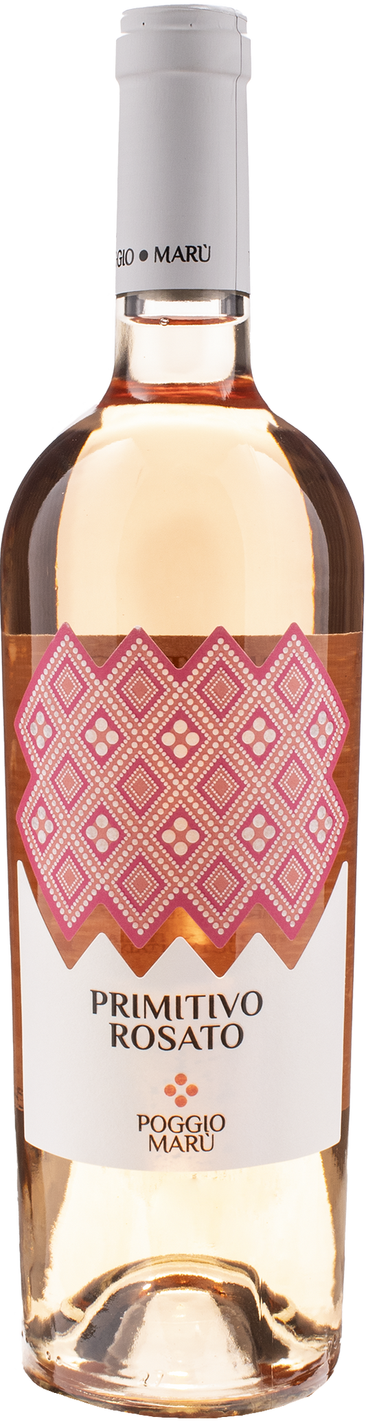 Poggio Maru Primitivo Salento Rosato 2023
