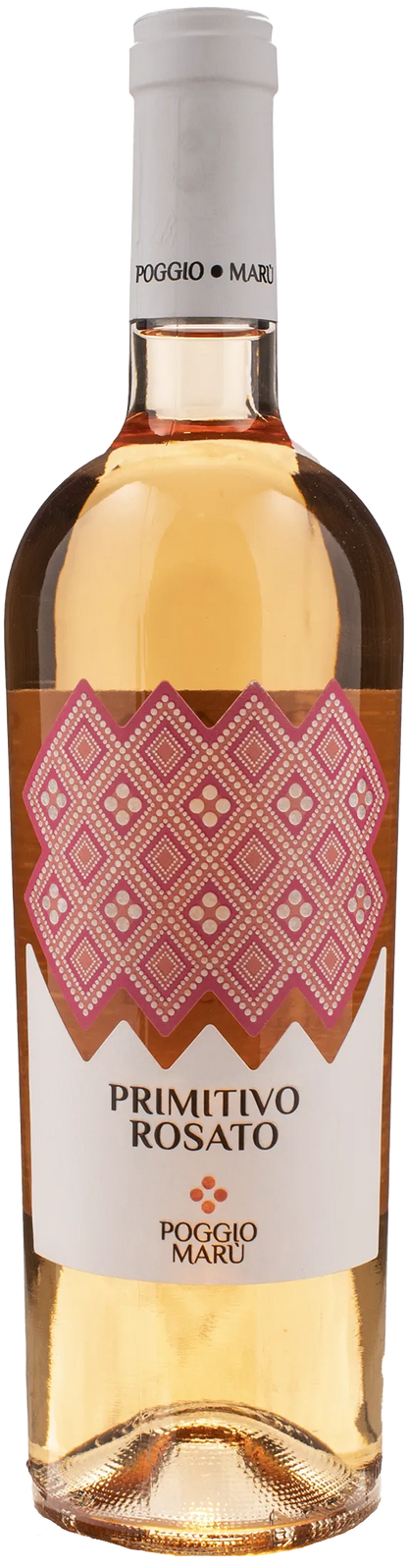 Poggio Maru Primitivo Salento Rosato 2024
