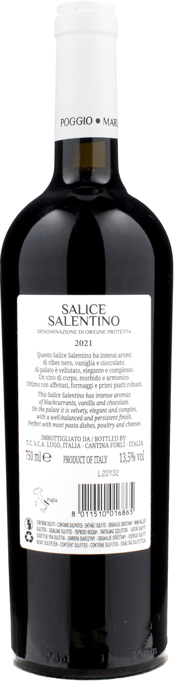 Poggio Maru Salice Salentino 2021