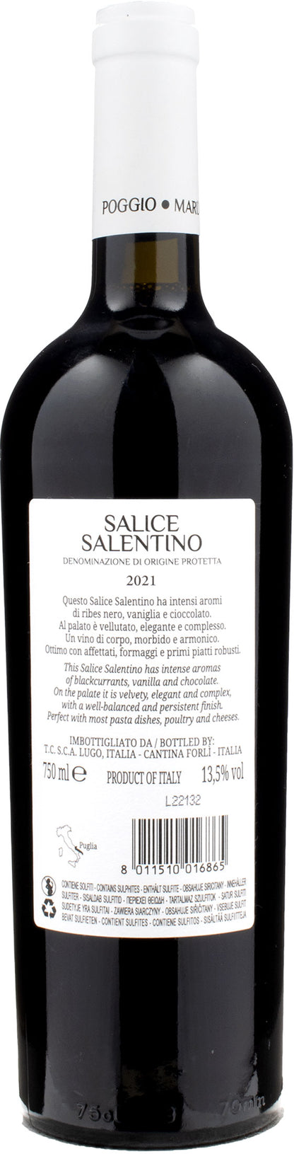 Poggio Maru Salice Salentino 2021
