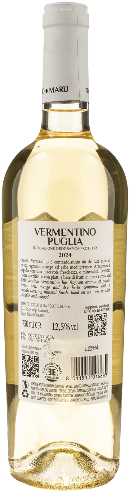 Poggio Maru Vermentino Puglia 2024