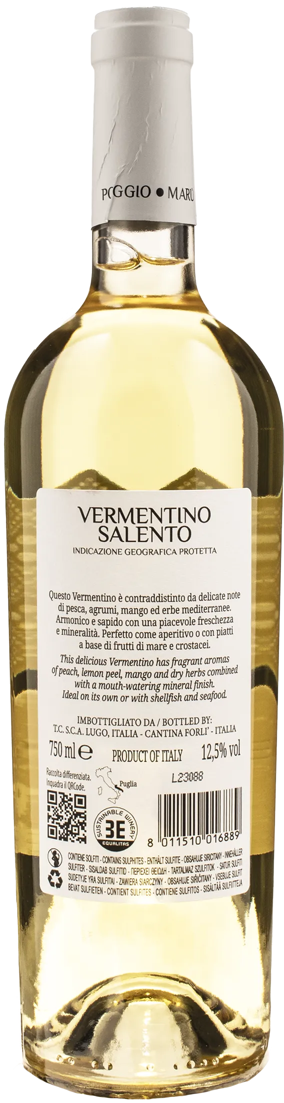 Poggio Maru Vermentino Salento 2023