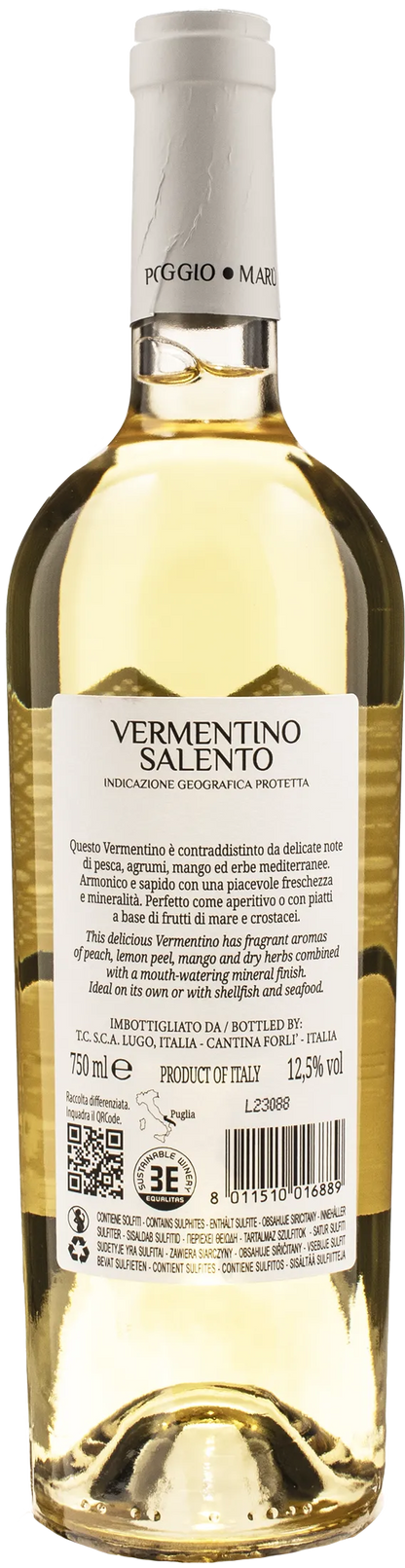 Poggio Maru Vermentino Salento 2023