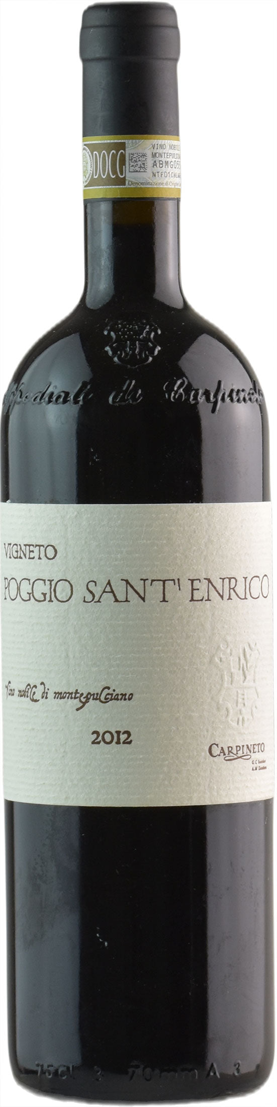 Poggio Sant'Enrico Nobile di Montepulciano 2012