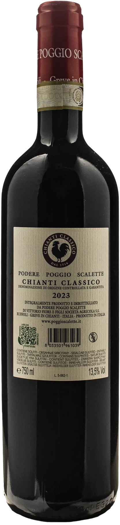Poggio Scalette Chianti Classico 2023