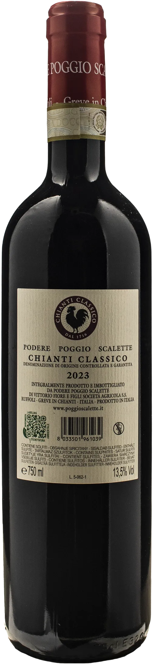 Poggio Scalette Chianti Classico 2023