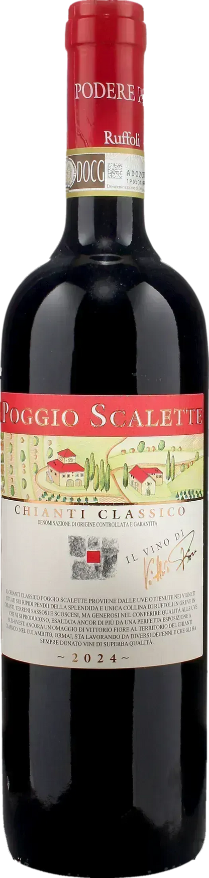 Poggio Scalette Chianti Classico 2024