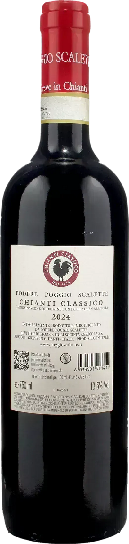 Poggio Scalette Chianti Classico 2024