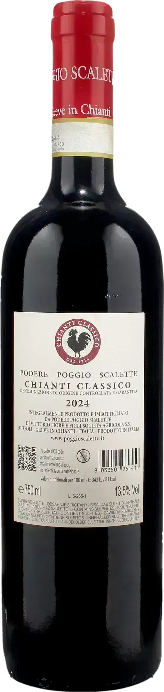 Poggio Scalette Chianti Classico 2024