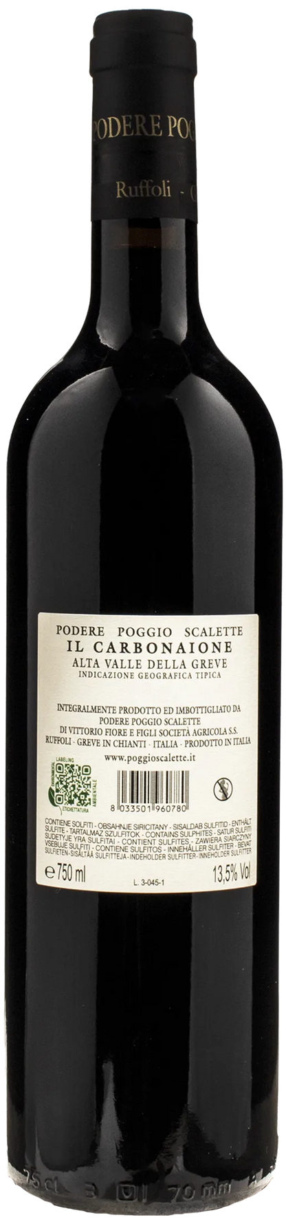 Poggio Scalette Il Carbonaione 2020