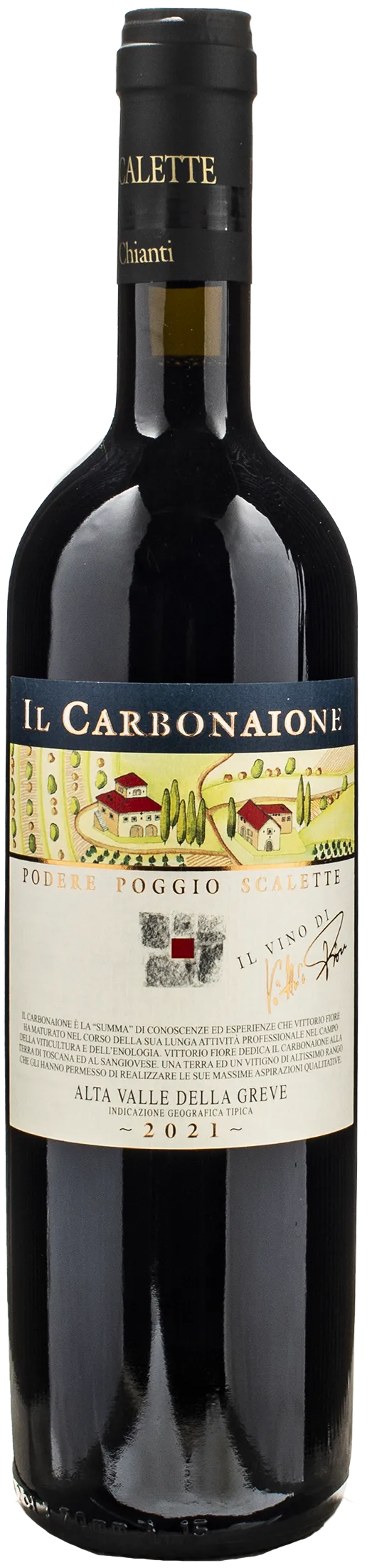 Poggio Scalette Il Carbonaione 2021