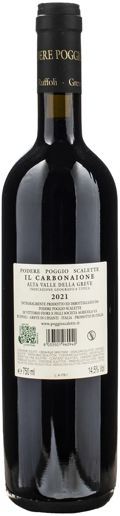 Poggio Scalette Il Carbonaione 2021