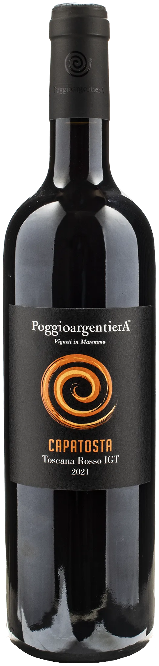 Poggio Argentiera Capatosta Toscana Rosso 2021