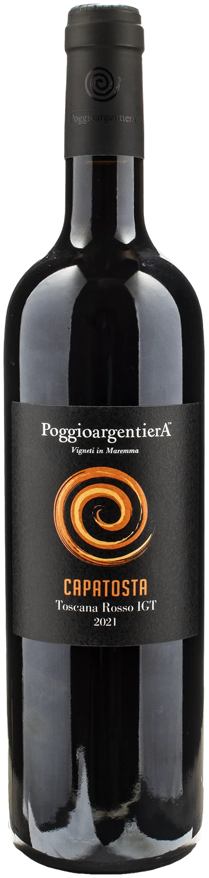 Poggio Argentiera Capatosta Toscana Rosso 2021