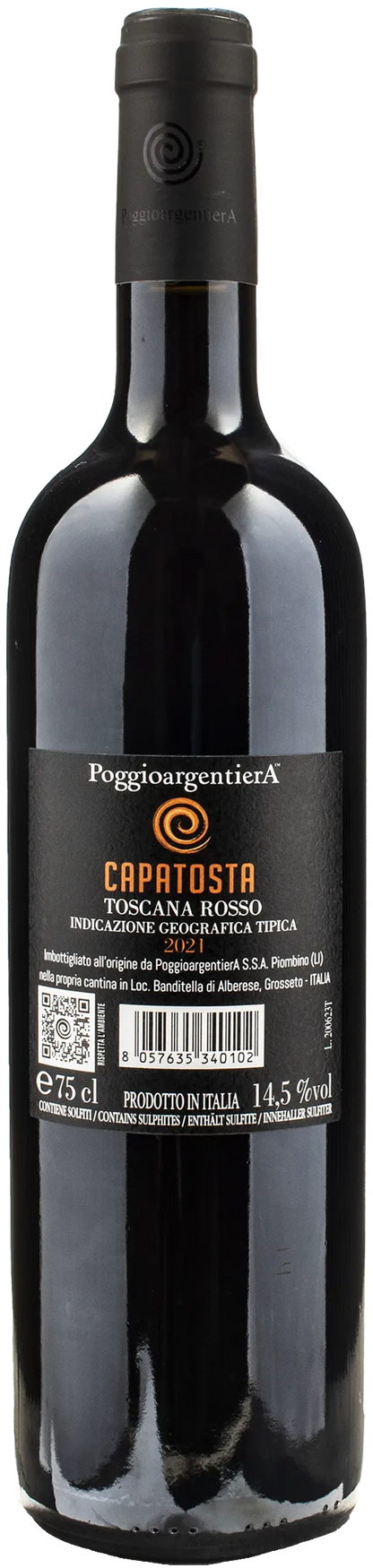 Poggio Argentiera Capatosta Toscana Rosso 2021