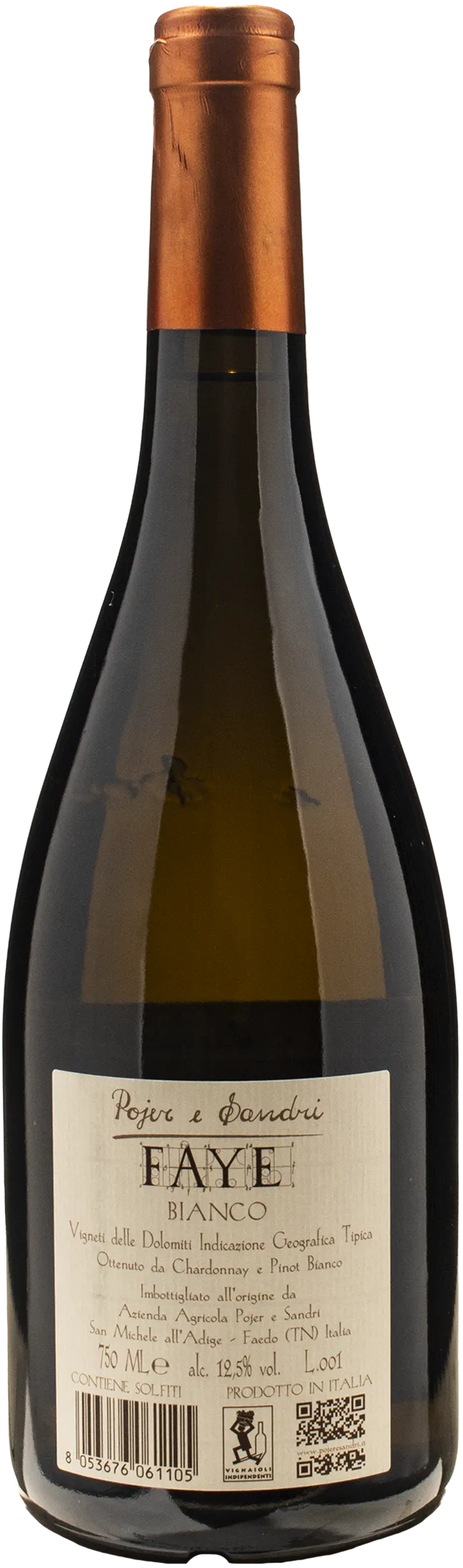 Pojer e Sandri Bianco Faye 2021