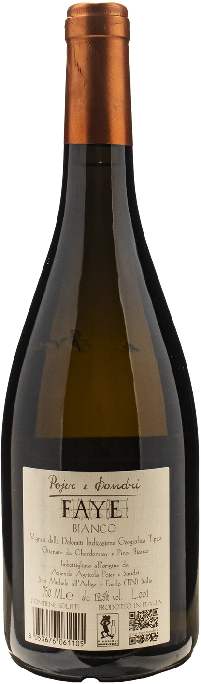 Pojer e Sandri Bianco Faye 2021
