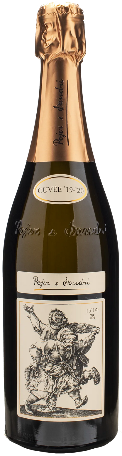 Pojer e Sandri Cuvee 19-20 Extra Brut Metodo Classico