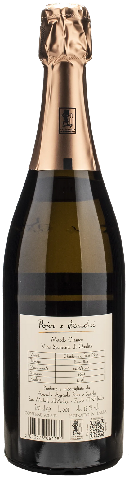 Pojer e Sandri Cuvee 19-20 Extra Brut Metodo Classico