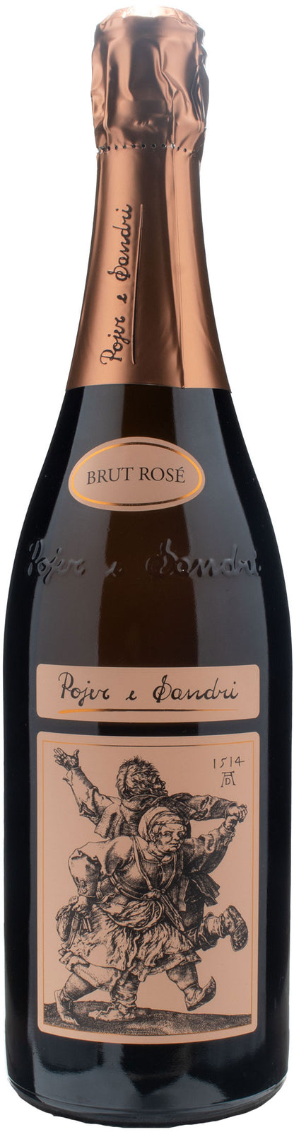 Pojer e Sandri Metodo Classico Brut Rosè