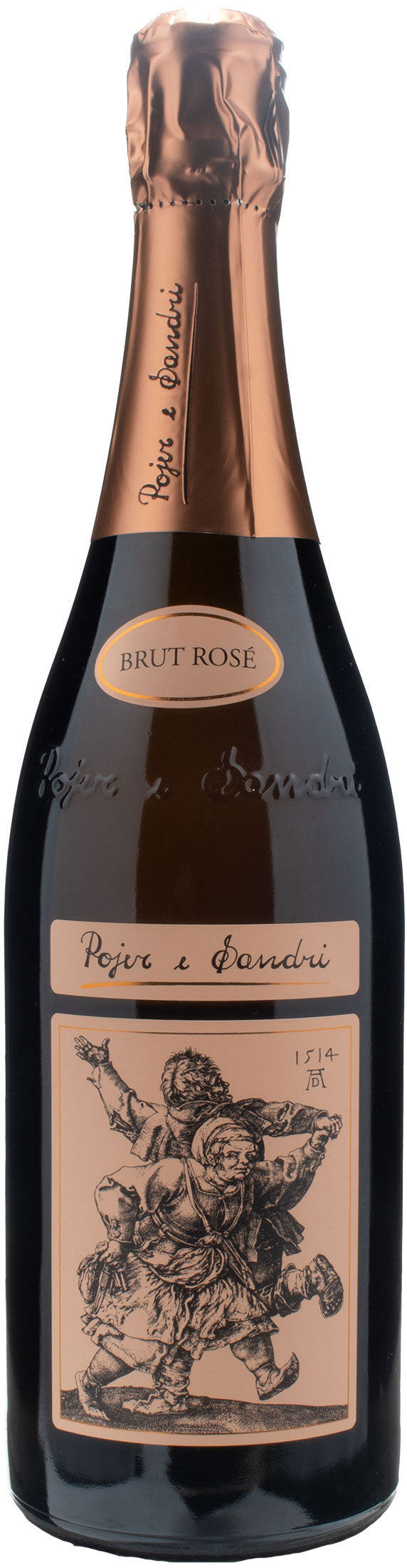 Pojer e Sandri Metodo Classico Brut Rosè