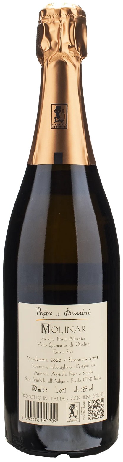 Pojer e Sandri Molinar Extra Brut 2020