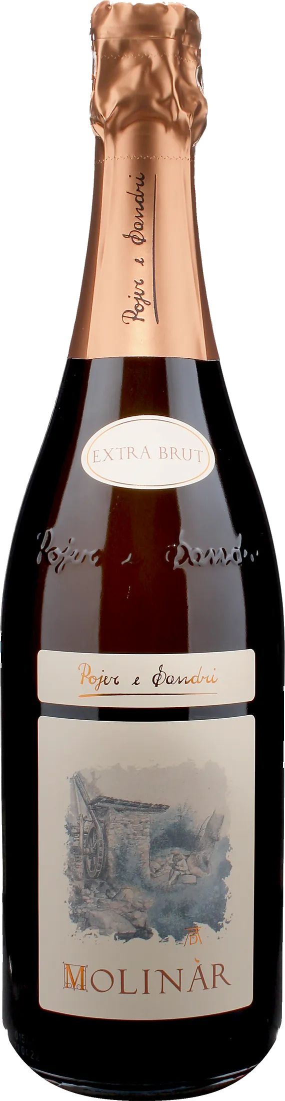 Pojer e Sandri Molinar Extra Brut 2021