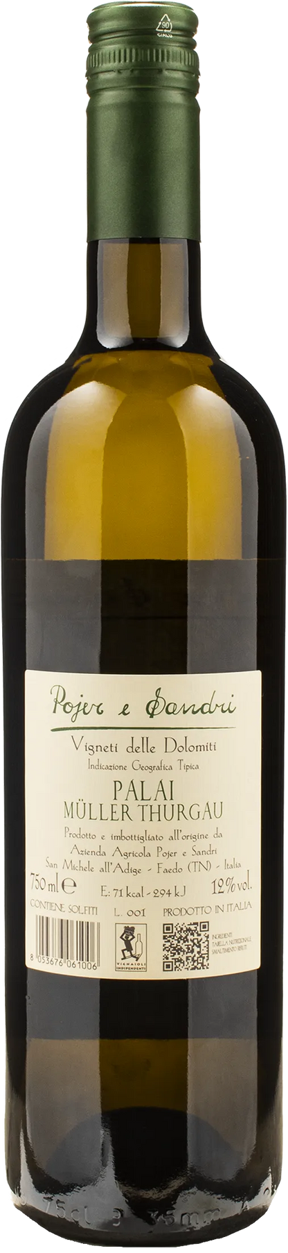 Pojer e Sandri Palai Muller Thurgau 2024