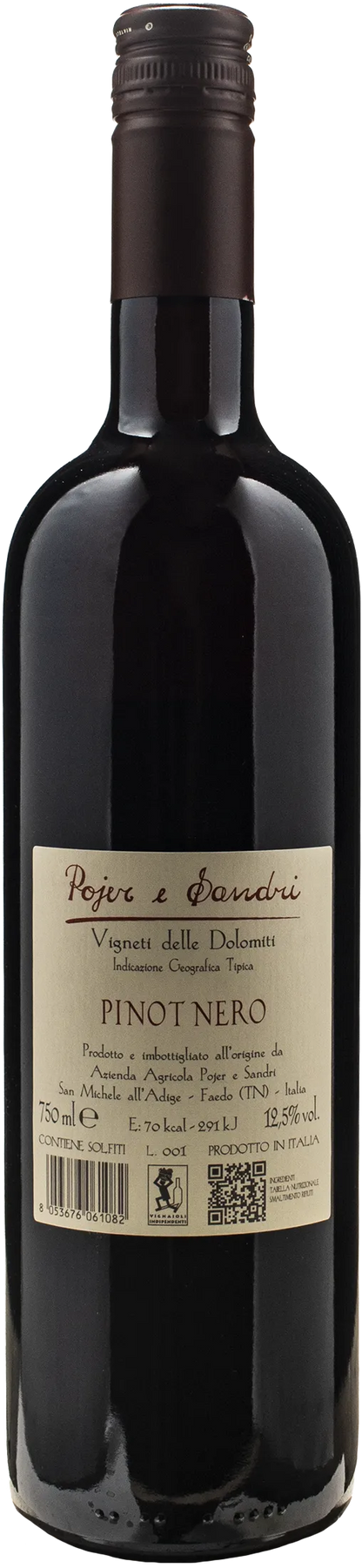 Pojer e Sandri Pinot Nero 2025