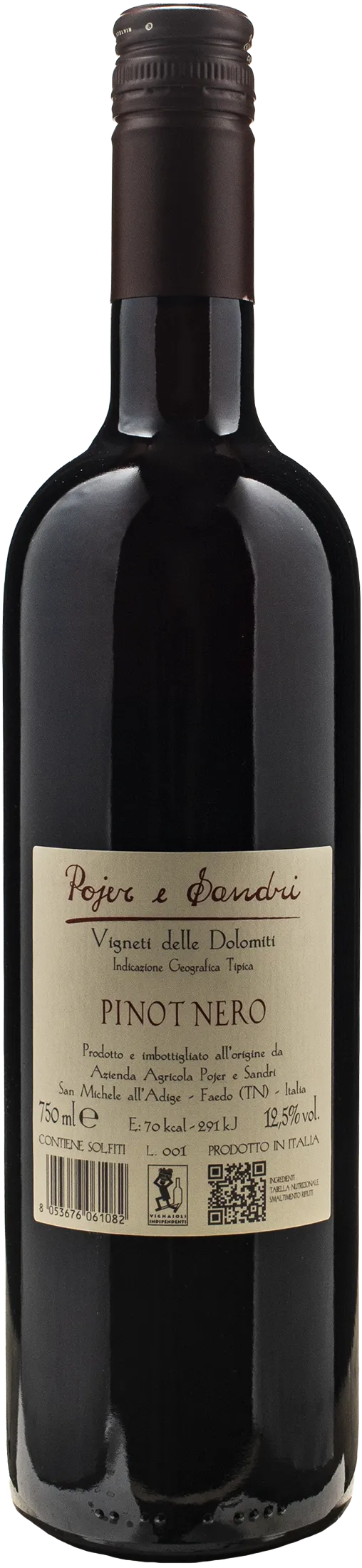 Pojer e Sandri Pinot Nero 2025